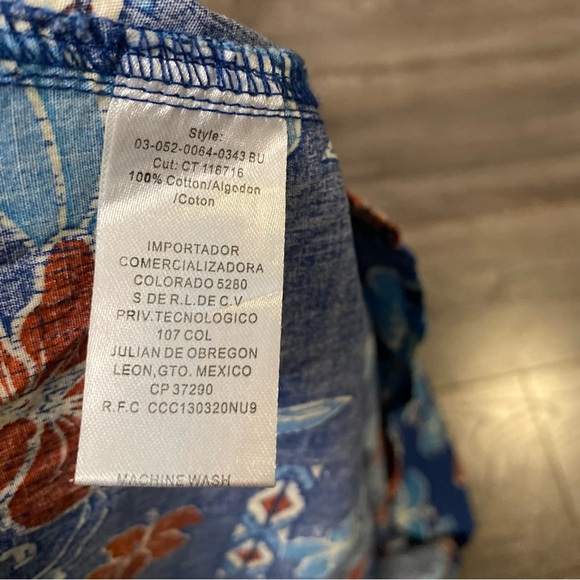 Roper button up sleeveless western rodeo wear - Picture 6 of 6